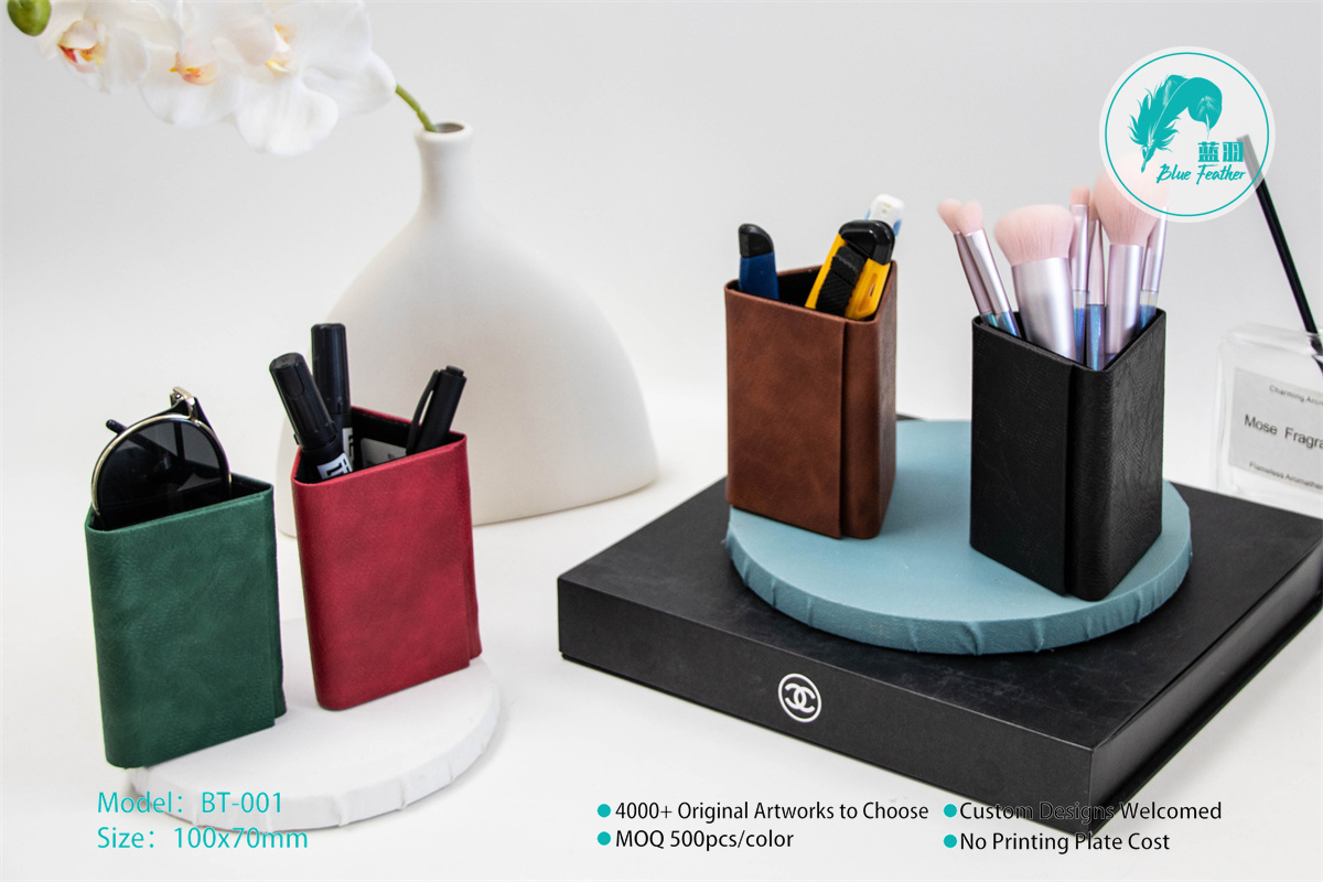 Chic Desk Organizer with Customized Logo for Office
